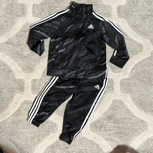 Adidas sweatsuit - 24 months